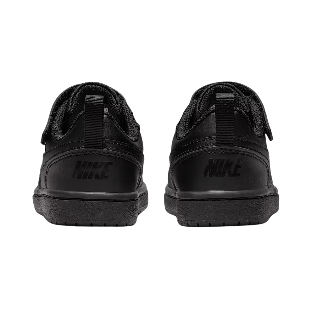 Nike Little Kids' Court Borough Low Recraft Shoes – Black DV5457-002