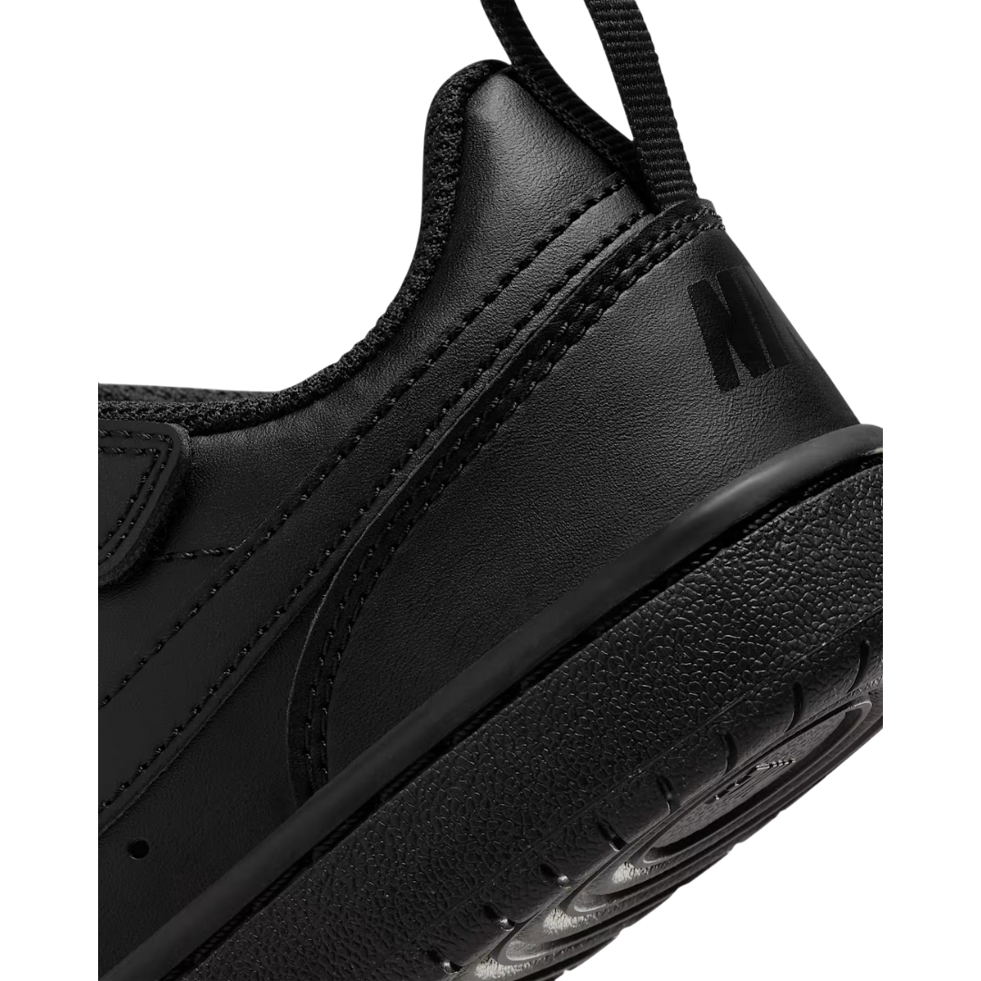 Nike Little Kids' Court Borough Low Recraft Shoes – Black DV5457-002