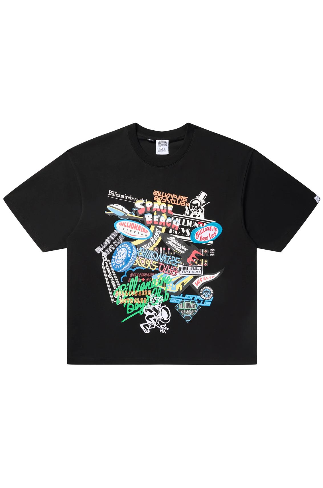 Billionaire Boys Club BB Billionaire Boys Club Knit Cropped Tee