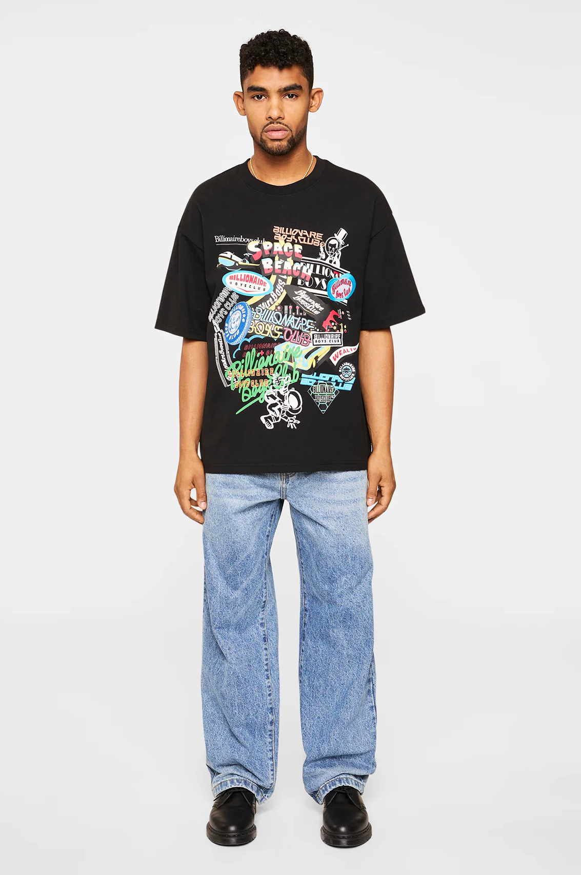 Billionaire Boys Club BB Billionaire Boys Club Knit Cropped Tee