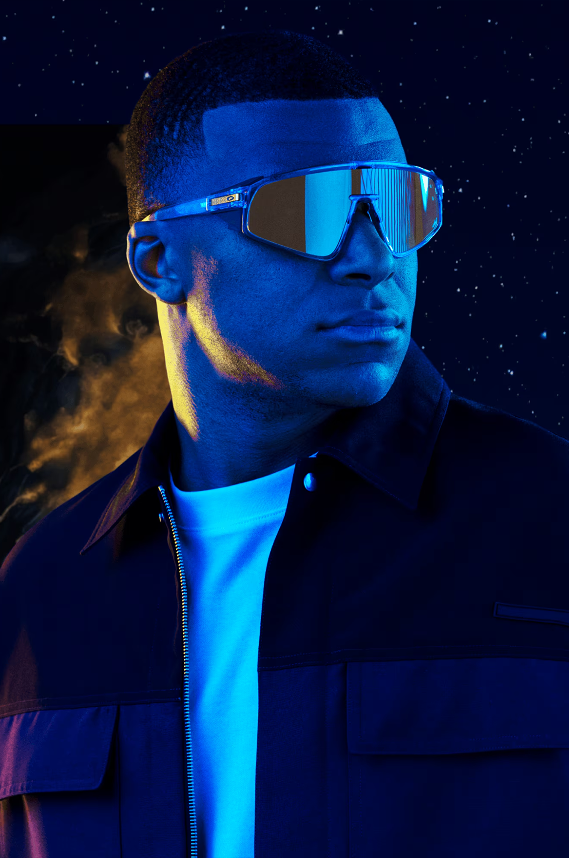 Oakley Kylian Mbappé Signature Series Latch Panel Prizm Tungsten Sunglasses