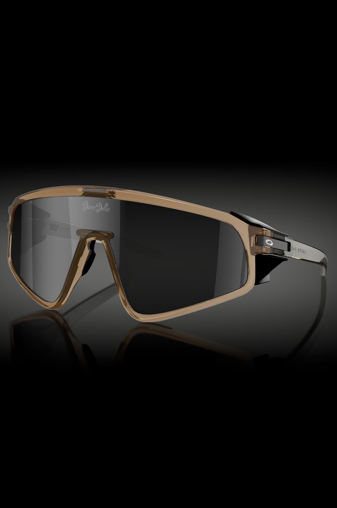 Oakley Damian Lillard Signature Series Latch Panel Prizm Black Sunglasses