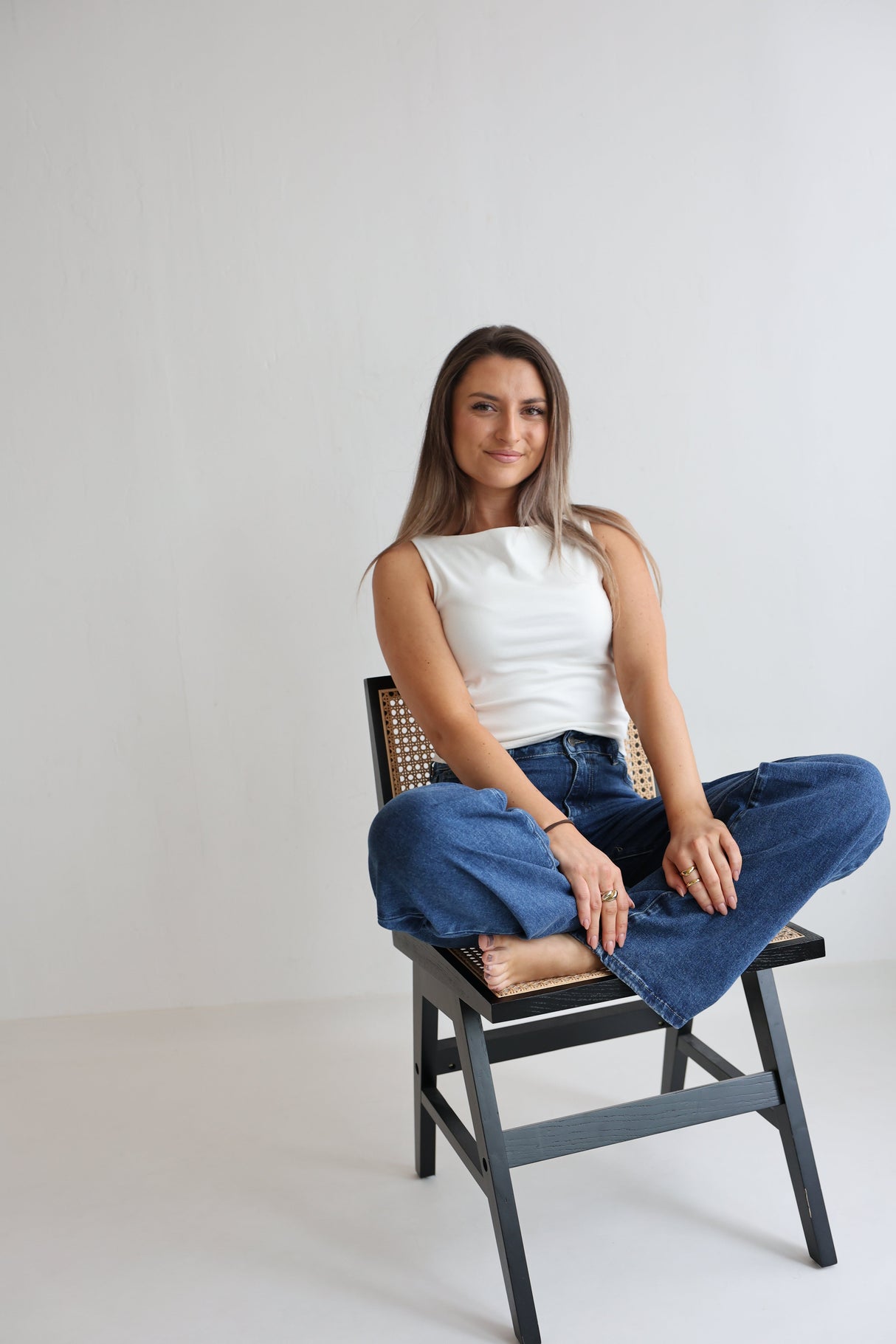 Wide Leg Jeans Adeline