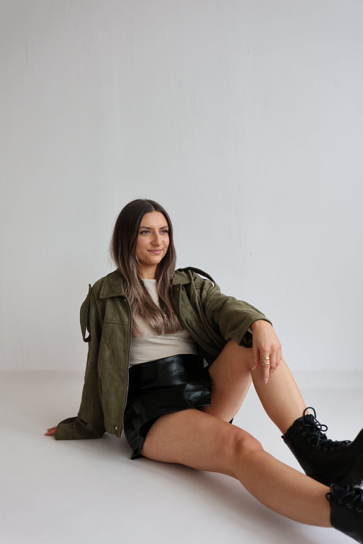 Olive Grove Bomberjacket