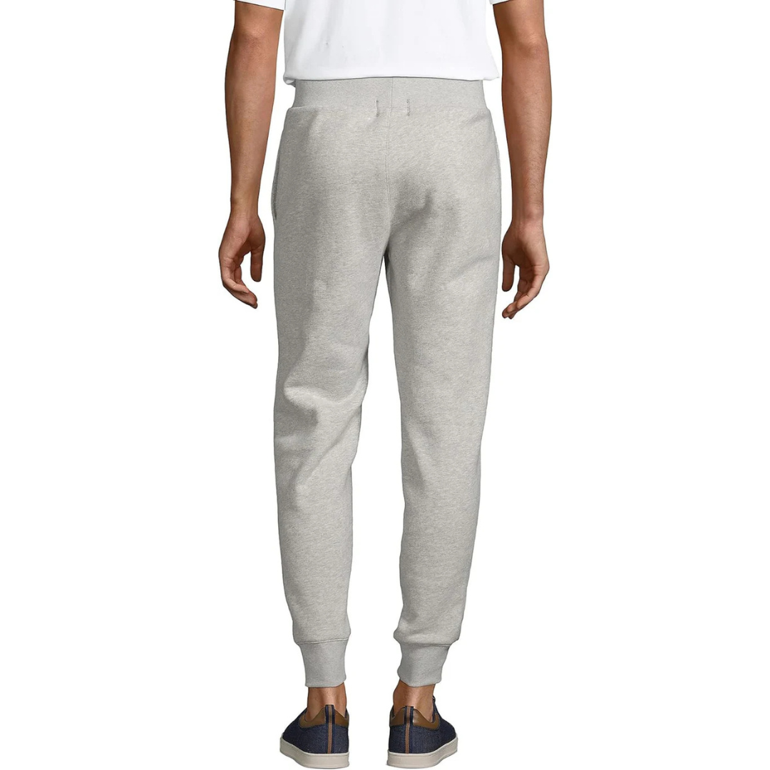 Lands' End Men's Serious Sweatspants Gray Heather 5120259