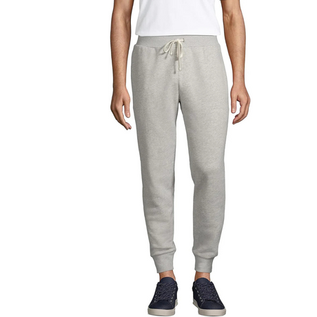 Lands' End Men's Serious Sweatspants Gray Heather 5120259