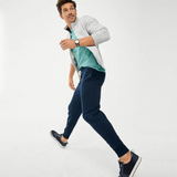 Lands' End Men's Serious Sweats Jogger Pant - Navy 507211