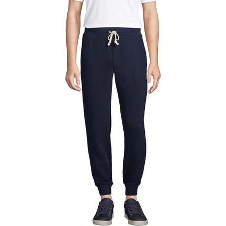 Lands' End Men's Serious Sweats Jogger Pant - Navy 507211