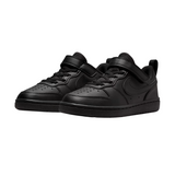 Nike Little Kids' Court Borough Low Recraft Shoes – Black DV5457-002