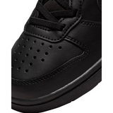 Nike Little Kids' Court Borough Low Recraft Shoes – Black DV5457-002