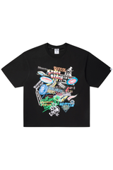 Billionaire Boys Club BB Billionaire Boys Club Knit Cropped Tee