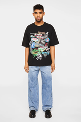 Billionaire Boys Club BB Billionaire Boys Club Knit Cropped Tee