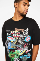 Billionaire Boys Club BB Billionaire Boys Club Knit Cropped Tee