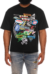 Billionaire Boys Club BB Billionaire Boys Club Knit Cropped Tee