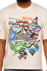 Billionaire Boys Club BB Billionaire Boys Club Knit Cropped Tee