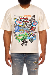 Billionaire Boys Club BB Billionaire Boys Club Knit Cropped Tee