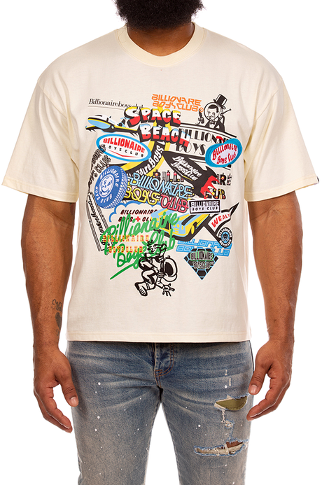 Billionaire Boys Club BB Billionaire Boys Club Knit Cropped Tee