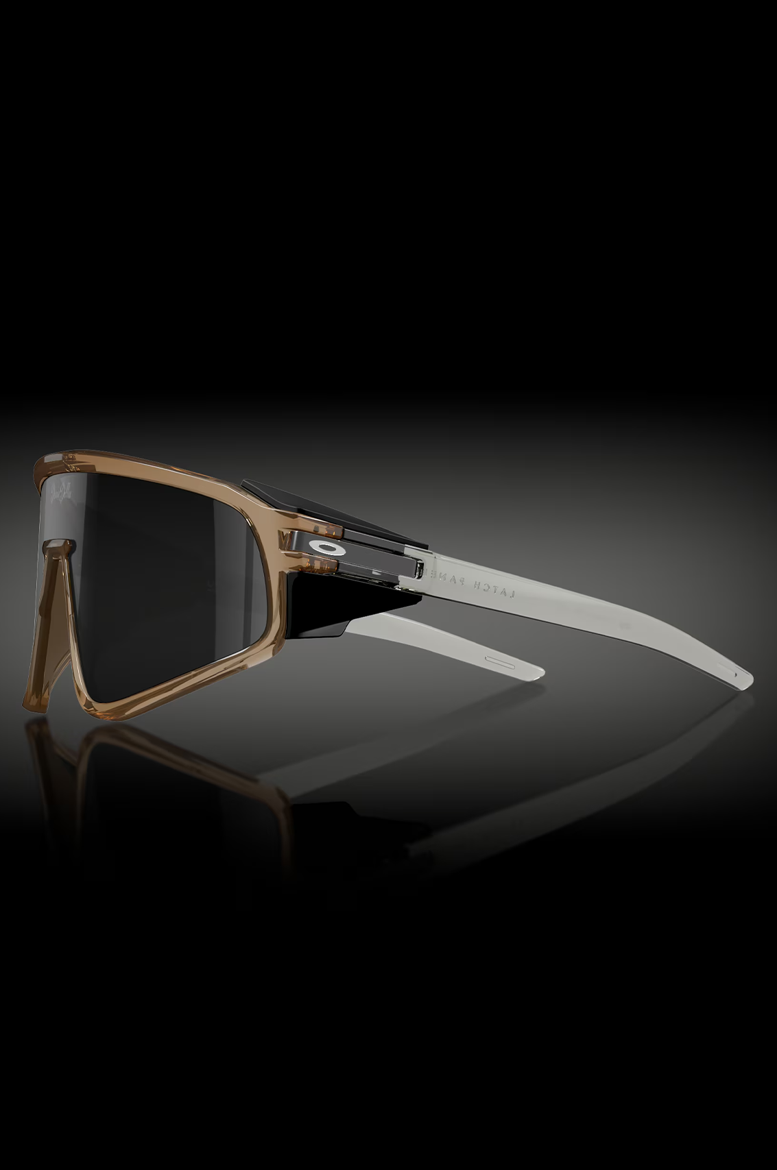 Oakley Damian Lillard Signature Series Latch Panel Prizm Black Sunglasses