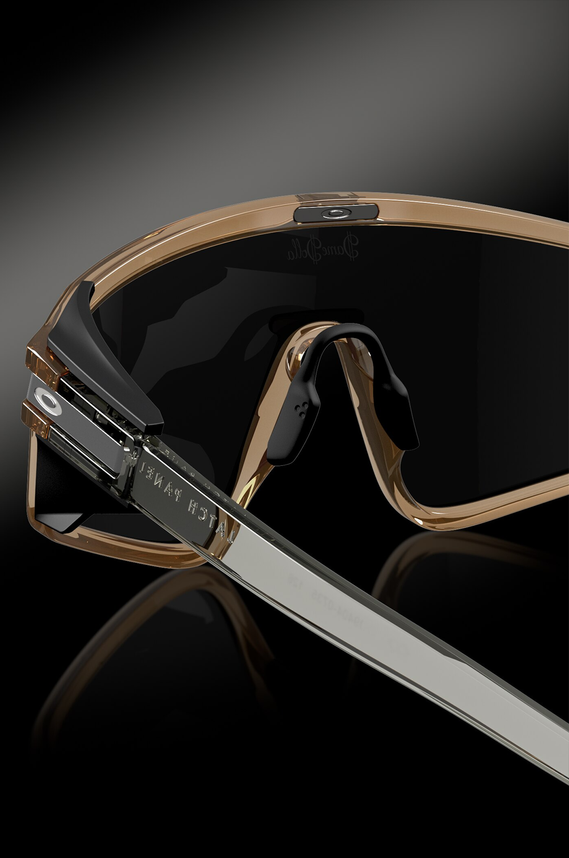 Oakley Damian Lillard Signature Series Latch Panel Prizm Black Sunglasses