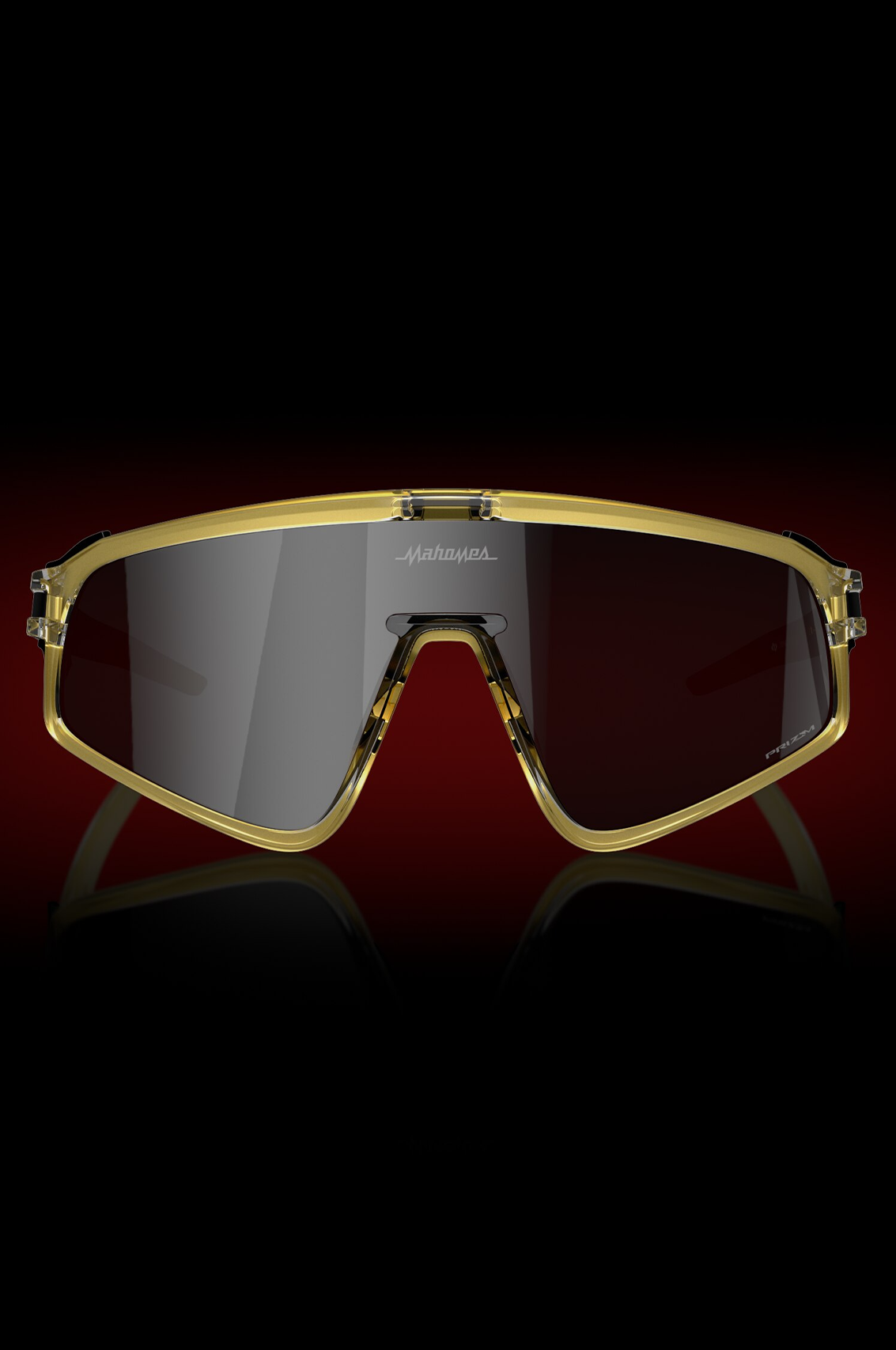 Oakley Latch Panel Patrick Mahomes II Collection Prizm Black Sunglasses