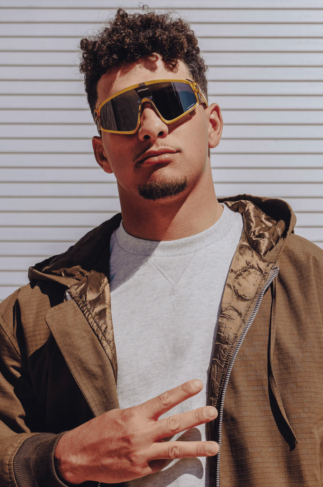 Oakley Latch Panel Patrick Mahomes II Collection Prizm Black Sunglasses