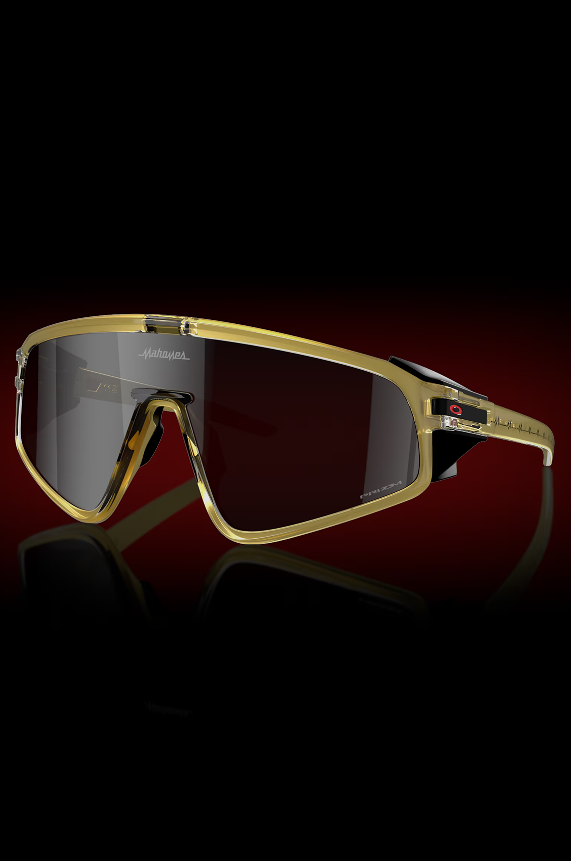 Oakley Latch Panel Patrick Mahomes II Collection Prizm Black Sunglasses