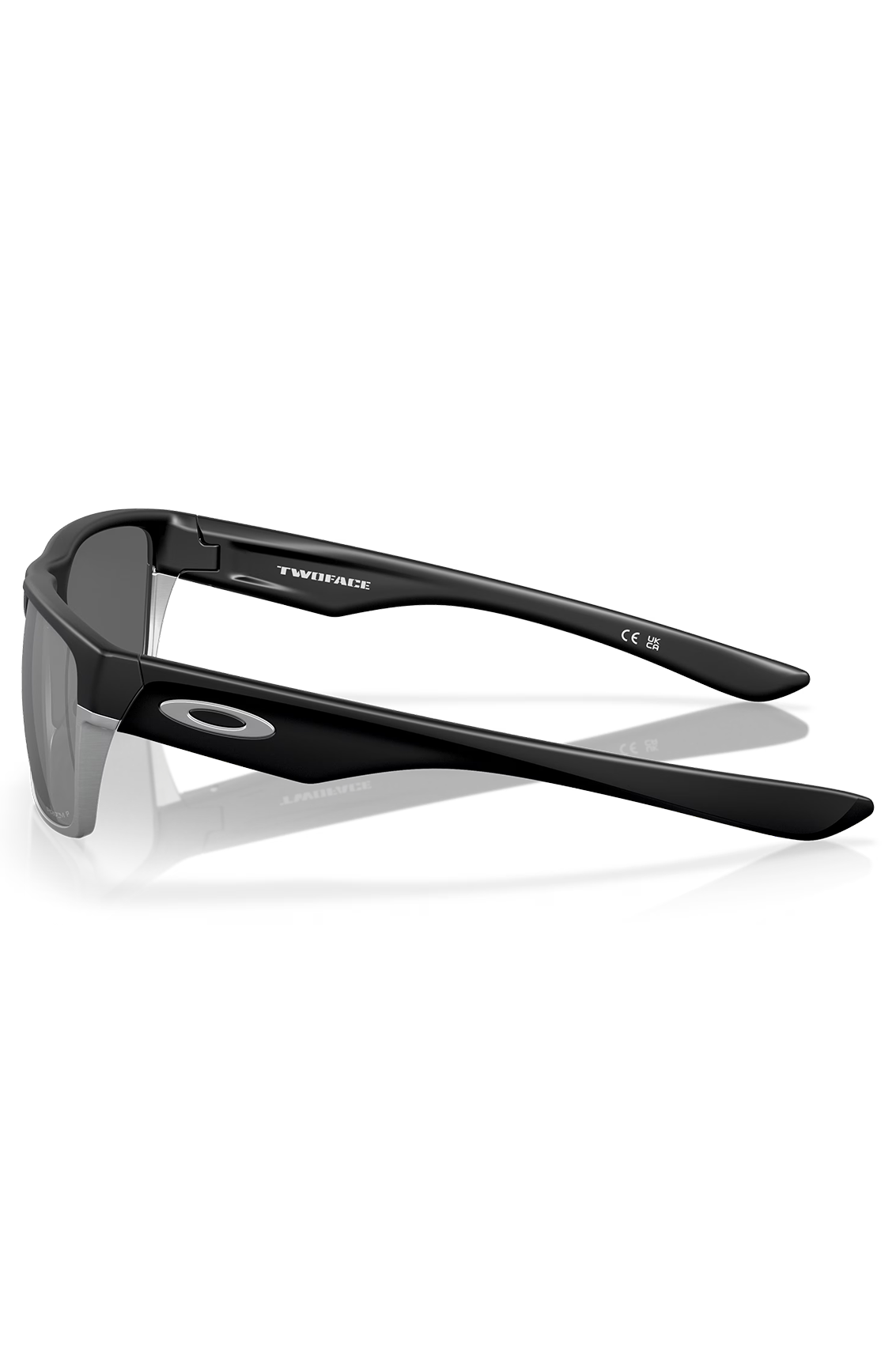 Oakley Two Face Prizm Black Polarized Sunglasses