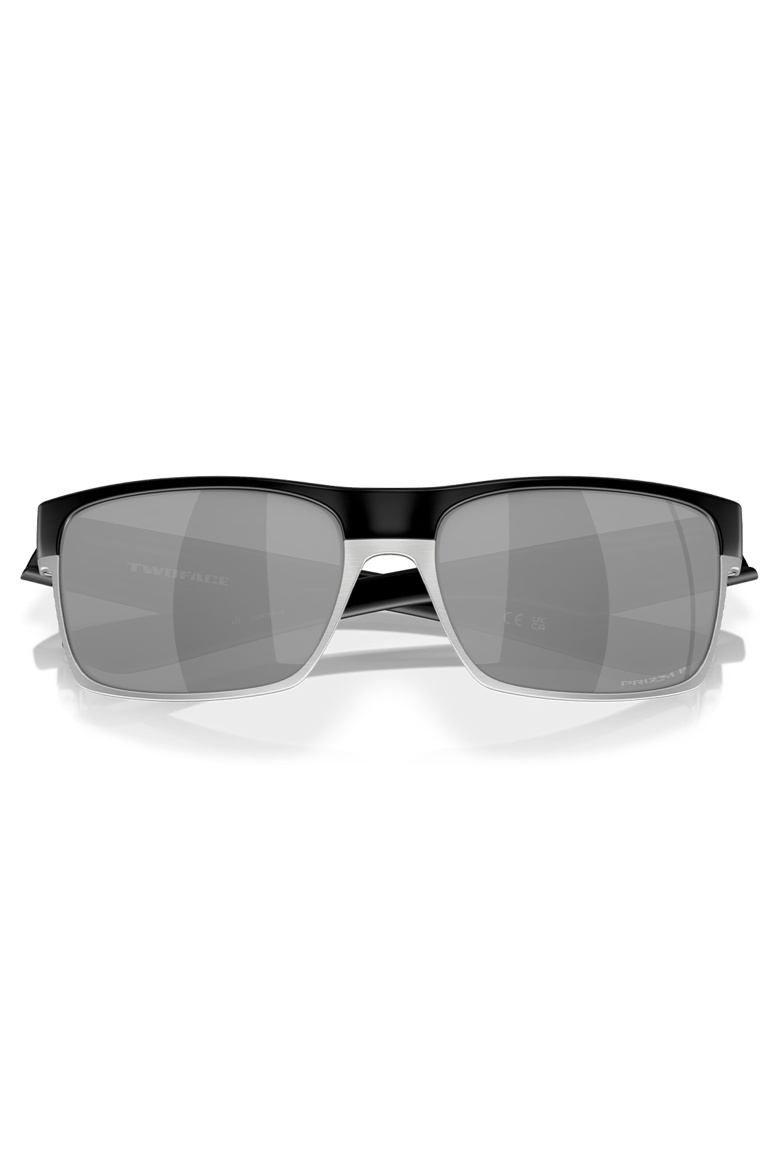 Oakley Two Face Prizm Black Polarized Sunglasses
