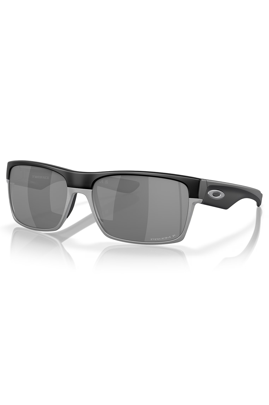 Oakley Two Face Prizm Black Polarized Sunglasses